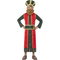 Koning Prins & Adel Kostuum | Koning Caspar Bethlehem | Jongen | Small | Carnaval kostuum | Verkleedkleding